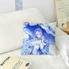 Game Wuthering Waves Cantarella cushion cover Sofa Living Room Bedroom Headboard Backrest Cushion Square Cushion Nap Time Pillow