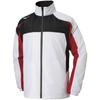 Mizuno Training Wear White X Black X C Size XS Multi-Warmer Shirt, 32JE8590, Red, (Japan XS)