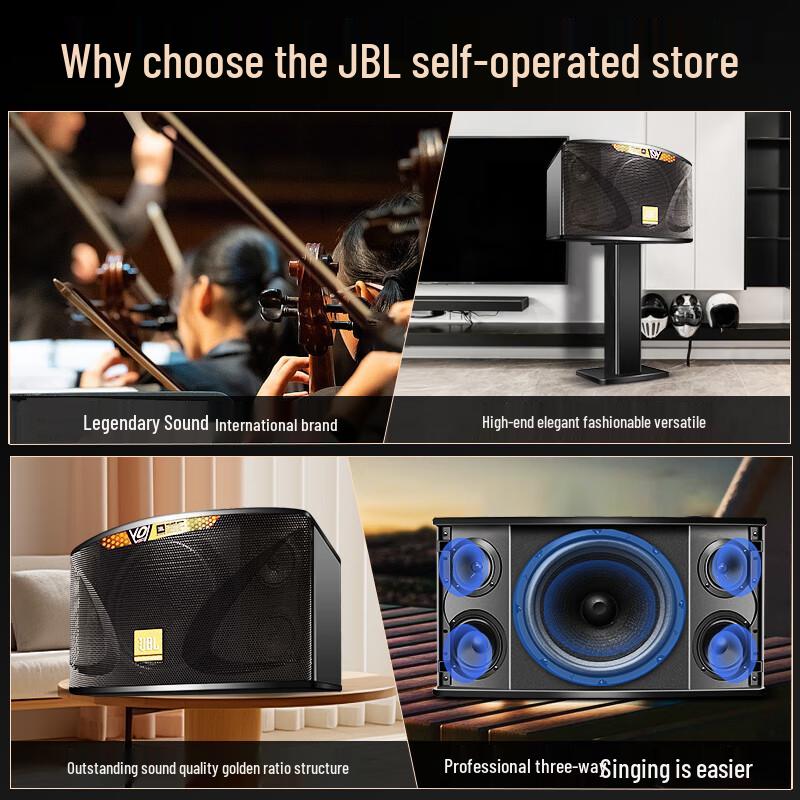 JBL KI110WH Professional Home KTV Audio System CN plug (adapter included)
