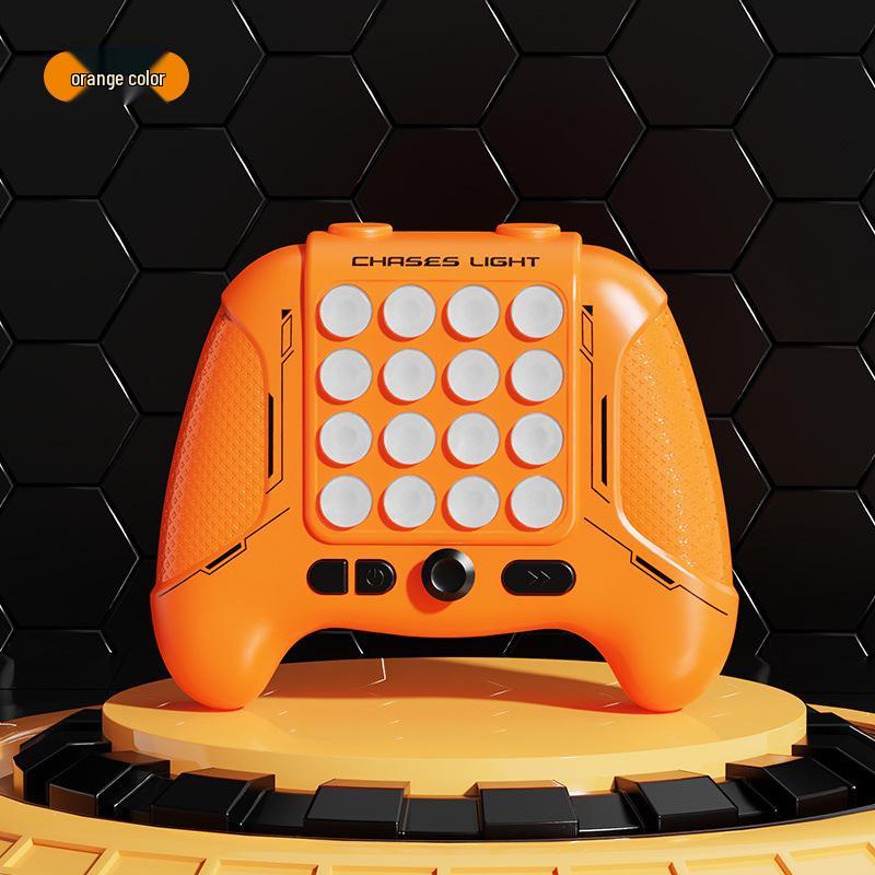 Press-and-Pop Level Rush: CHASESLIGHT Whack-a-Mole Educational Puzzle Toy for Kids