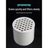 Universal Anti-Clog Plastic Floor and Rooftop Drain Filter Cover