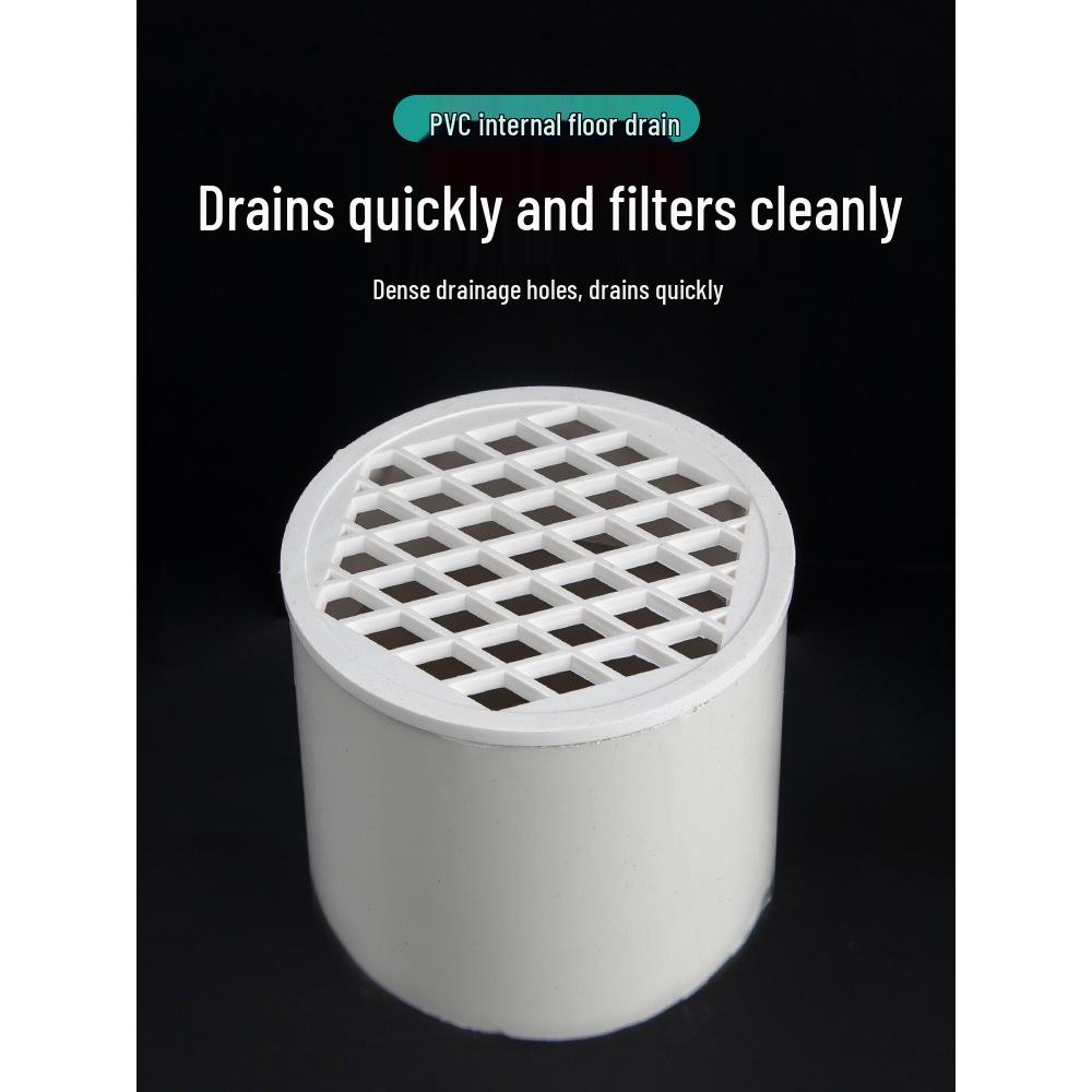 Universal Anti-Clog Plastic Floor and Rooftop Drain Filter Cover