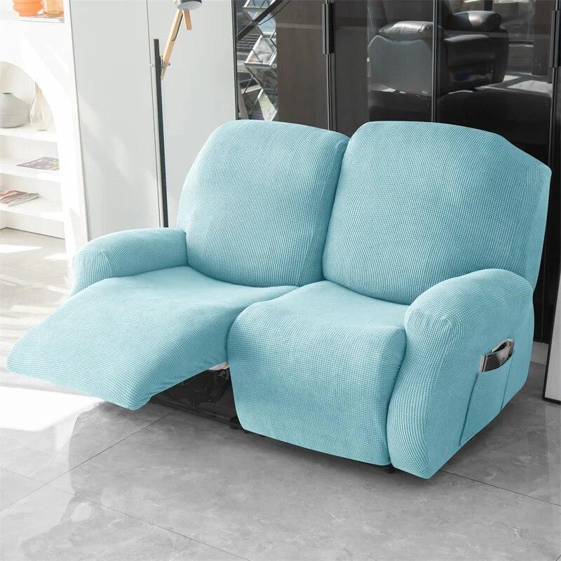Elastic Recliner Sofa Covers for Living Room Funda Sillon Relax Reclinable Lazy Boy Lounger Armchair Slipcovers Couch Cover