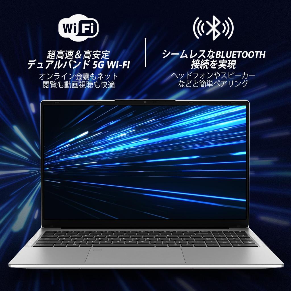 AMD 3050E Laptop with MS 6000mAh DDR4 32GB 1TB Windows 11 WiFi USB Bluetooth Silver 15.6-inch Office, High-Capacity Dual-Slot RAM, M.2 SSD, Pro, 5,