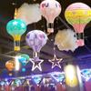 DIY Paper Lantern Hanging Festival Lantern Creative Hot Air Balloon Lantern  for Party