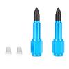 2PCS Grease Gun Nozzles Narrow Needle Greaser Adapter with Filter Screen for Automotive Machinery Maintenance