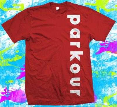 Parkour Free Running Unisex T-shirt