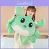 Adorable Plush Crab Toy For Girls Soft And Cozy Cushion Perfect For Kids' Gifts
