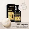 Ginger Volumizing Shampoo, Gentle Cleansing, Fluffy & Smooth Refreshing Hair Care