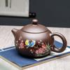 500ml Large Capacity Handmade Xishi Kettle Raw Ore Zhu Mud Filter Tea Maker Chinese Zisha Tea  Yixing Purple Clay Teapot