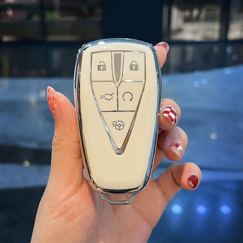 TPU Car Remote Key Case Cover Shell Protector Fob For Changan Cs35 CS55 PLUS Cs75plus Univ Unit X5 X7 Unik 2021 3 4 5 Buttons