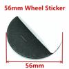 4pcs 56mm is suitable for labeling the center of BMW tire hub for BMW M60E61F07F90F11F18G30G31x3x5x6x7 decorative accessories. CVB2