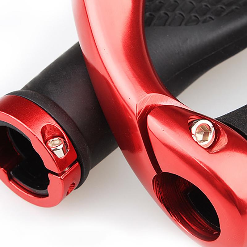 Mountain Bike Handlebar Grips Non Slip Comfortable Cycling Accessories For Outdoor Sports