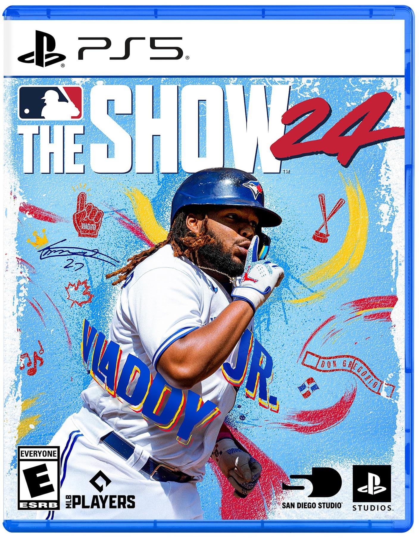 

MLB The Show 24 North PS5 (Імпортна версія Америка) - синій