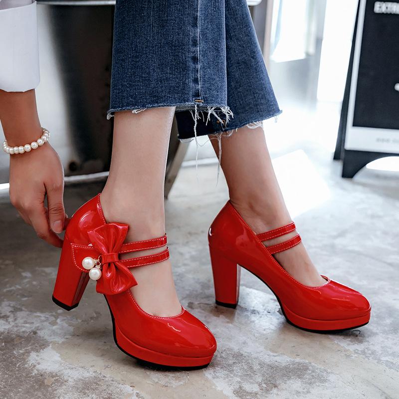 Children Girls High Heel Shoes For Kids Princess Sandals Woman Pumps Fashion Butterfly Knot Female High Heels For Party Wedding