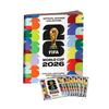 Álbum Oficial da Coleção de Figurinhas da Copa do Mundo da FIFA 2026 - Figurinhas de Jogadores, Essencial para Colecionadores