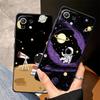 Funda Handyhülle Case für Xiaomi Mi 11T 12T Pro 14 12X 13 Lite 12 10T 11 Cartoon Astronaut