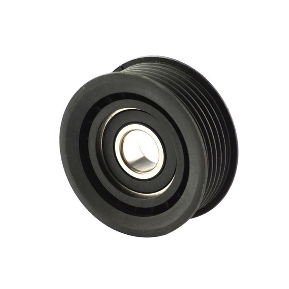 Roller Drive Belt Tensioner with Groove for Mercedes W220 W210 W202 W208