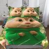 Nádherná 3D kreslená tapeta Squeakquel Alvin a Chipmunkové Digitální tisk Povlečení Přikrývka Postel Mladá Dívka Kluci Dárek 741