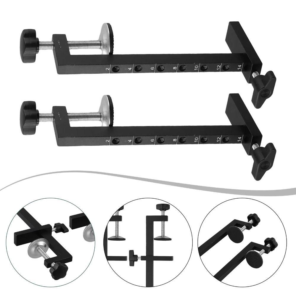 1pc Micro-Adjustment Handle Reverse Clamp Adjustable C-Clamp Quick-Release Clamp  Plastic Cutting