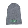 Autumn And Winter Warm Pine Tree Embroidery Pullover Hat Embroidery Knitted Hat Pullover Hat Hip Hop Wool Hat
