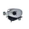 Portable Electromagnetic Flash Strike Cube Carbon Body Aluminum Gear Stainless Steel Ball Bearings Baitcasting Fishing Reel Casting Reel Lure Reel