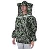 Professional Breathable Beekeeping Protective Upper Garment Coat Jacket Suit  with Hat