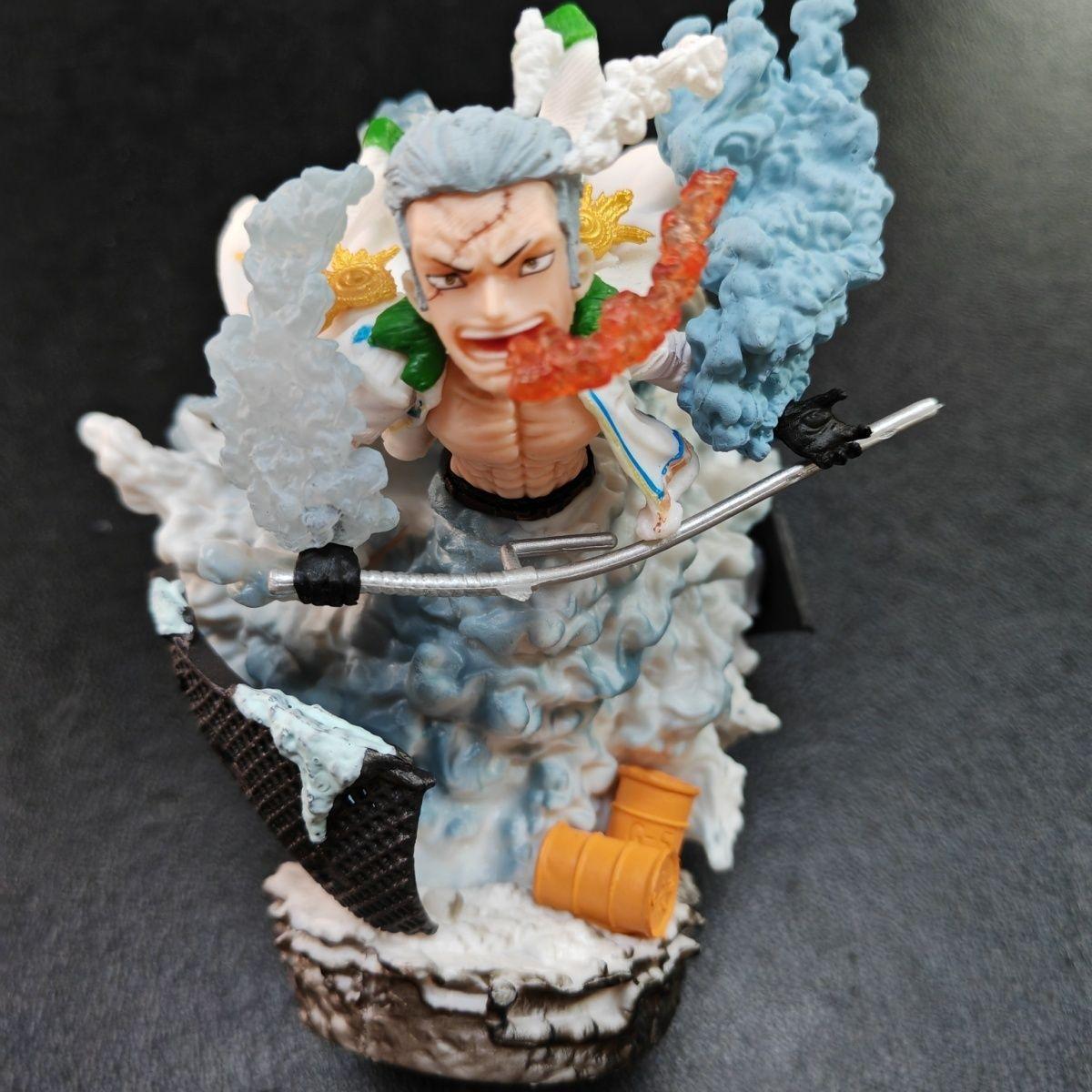 

One Piece Nika Zoro of Spades Straw Hat Crew Can be move PVC Anime Battle Figure 5.9Inch/15cm Favorites Table setup Toys Lovely Gift No box