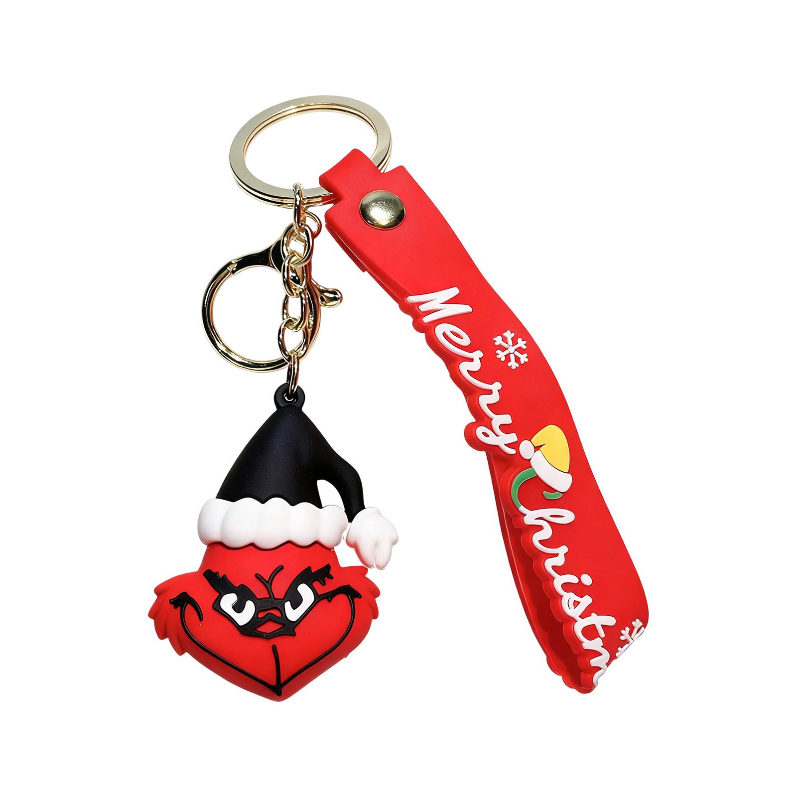 

Keychain Pendant Christmas Decoration Plush Toy One Size