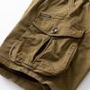 Men's Casual Cargo Shorts with Large Pockets