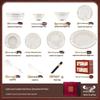 Mode Lanka Spring Dawn Jingdezhen Ceramic Dining Set