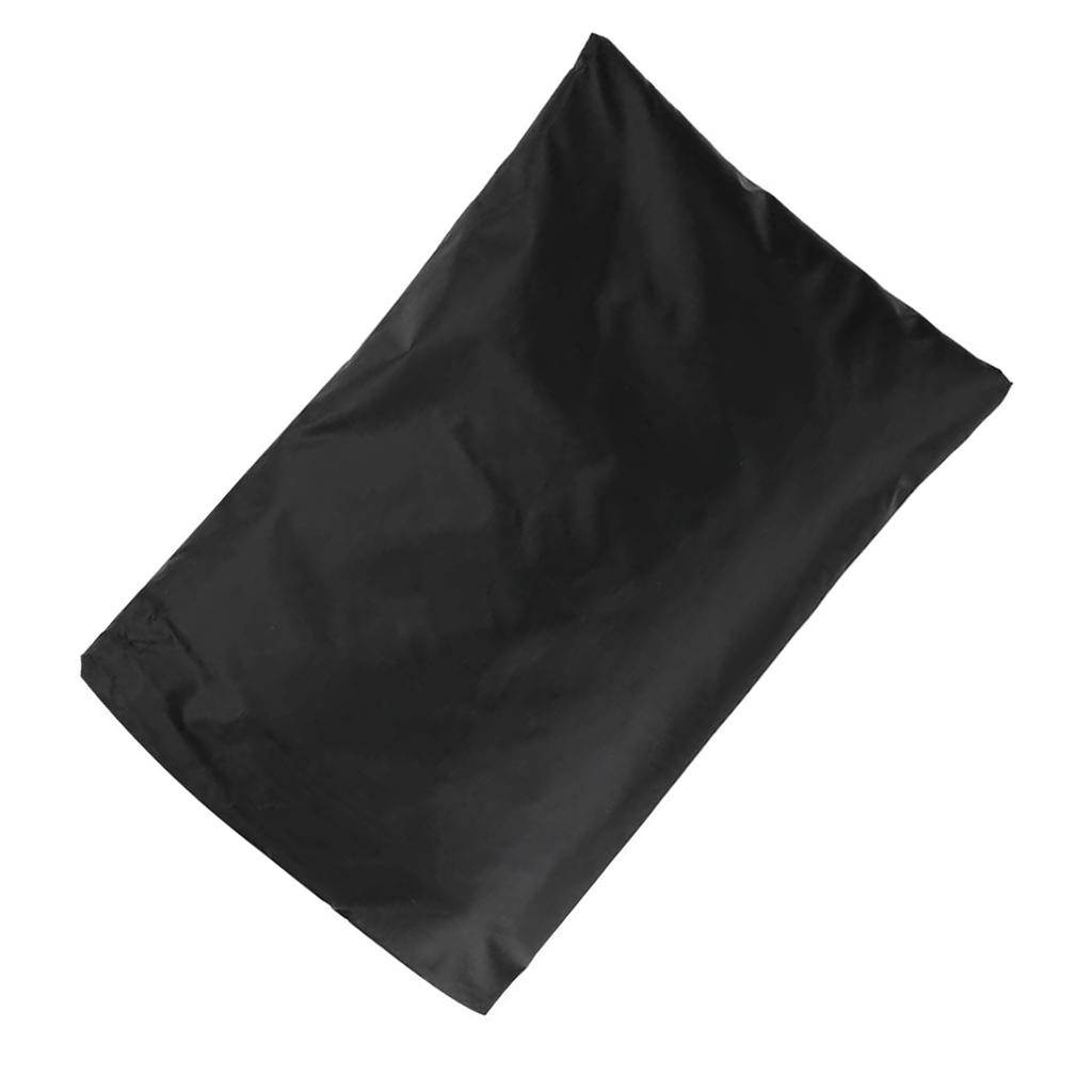 Mobility Scooter Storage Cover Oxford Material with Elastic Cord to   from Sunlight and Rain Black