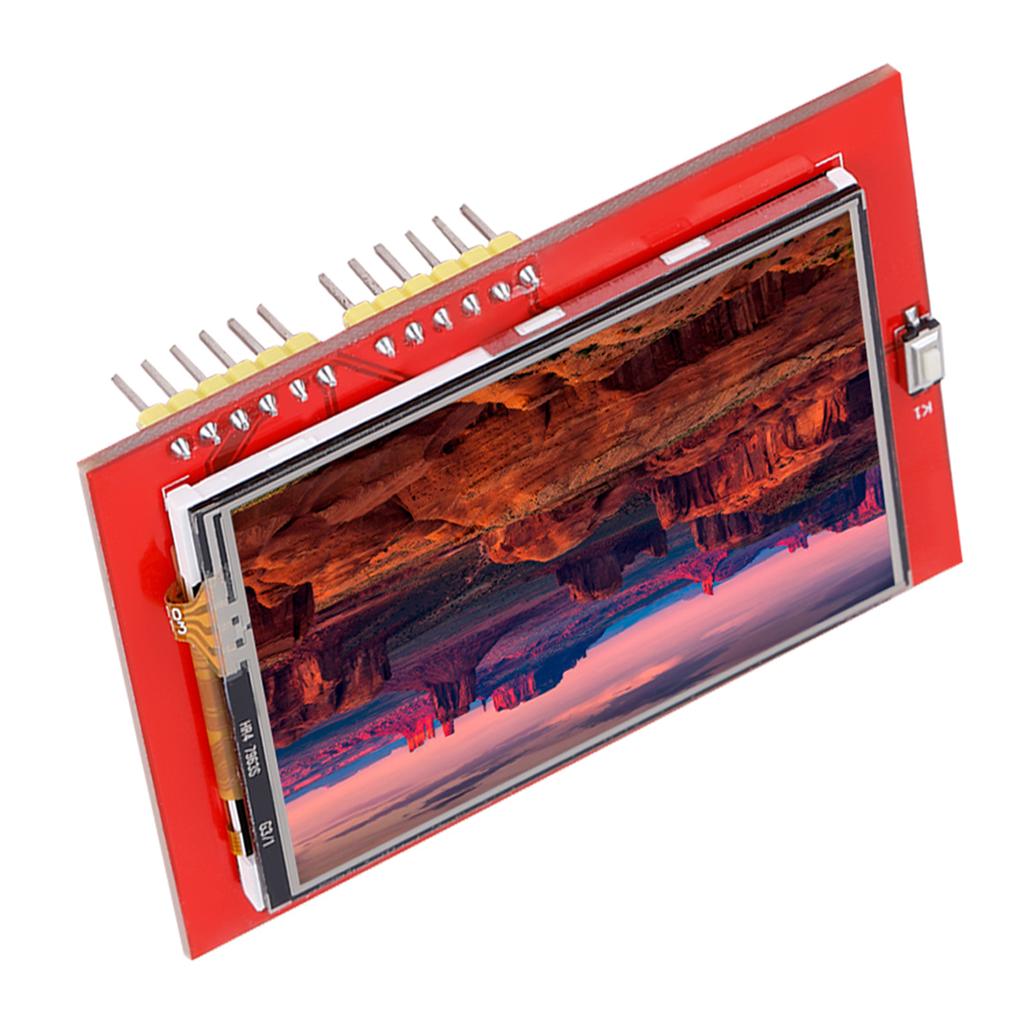 3,3 V 2,4 Zoll LCD-Touchpanel-Anzeigemodul mit PCB ILI9341 240x320 Pixel