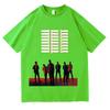 OneRepublic Need Your Love T-Shirt Reine Baumwolle T-Shirts Design Locker Unisex Streetwear Weibliche Ästhetik Harajuku Kleidung Streetwear