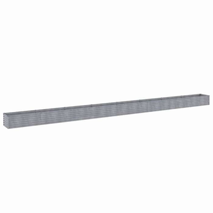 VidaXL Raised Garden Bed 770x50x36 Cm Corten Steel 151981