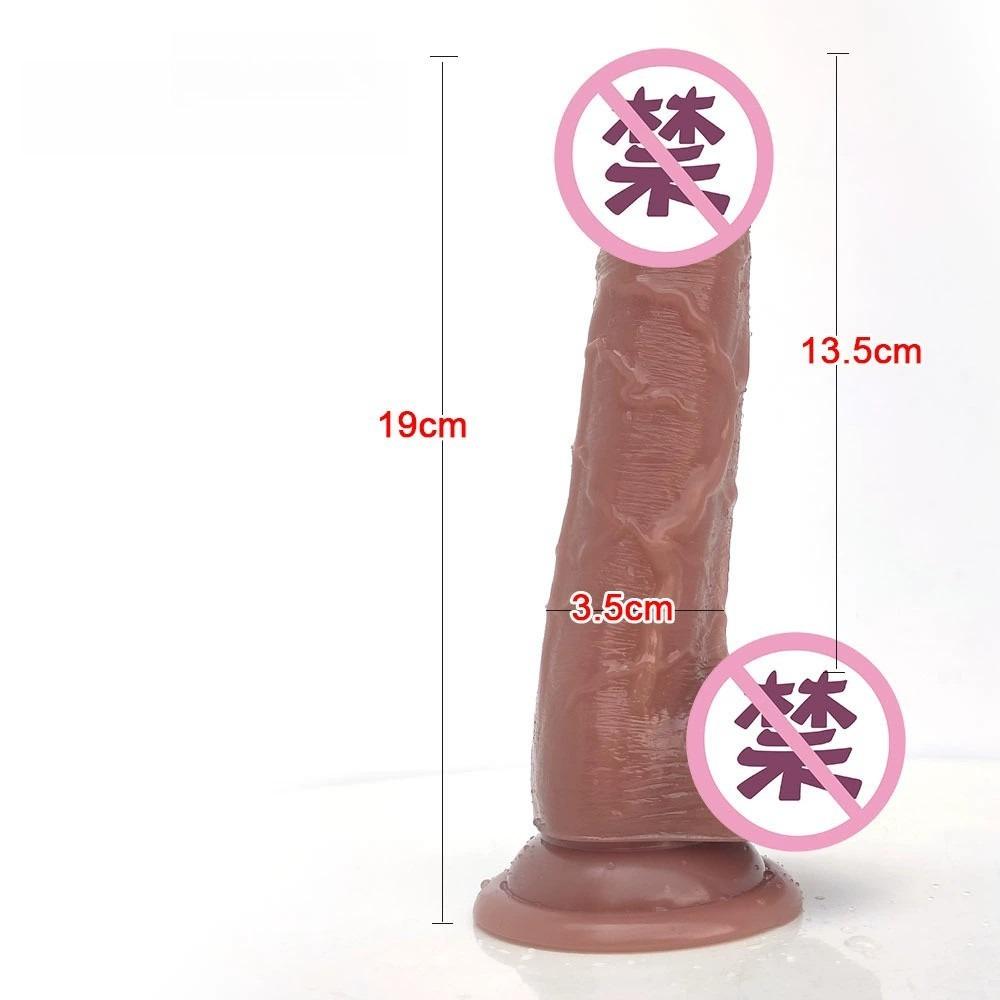 Can Spray Female Masturbator Size Simulation Dildo Shooting Male Root Inverted Model Adult Female Sex Toy