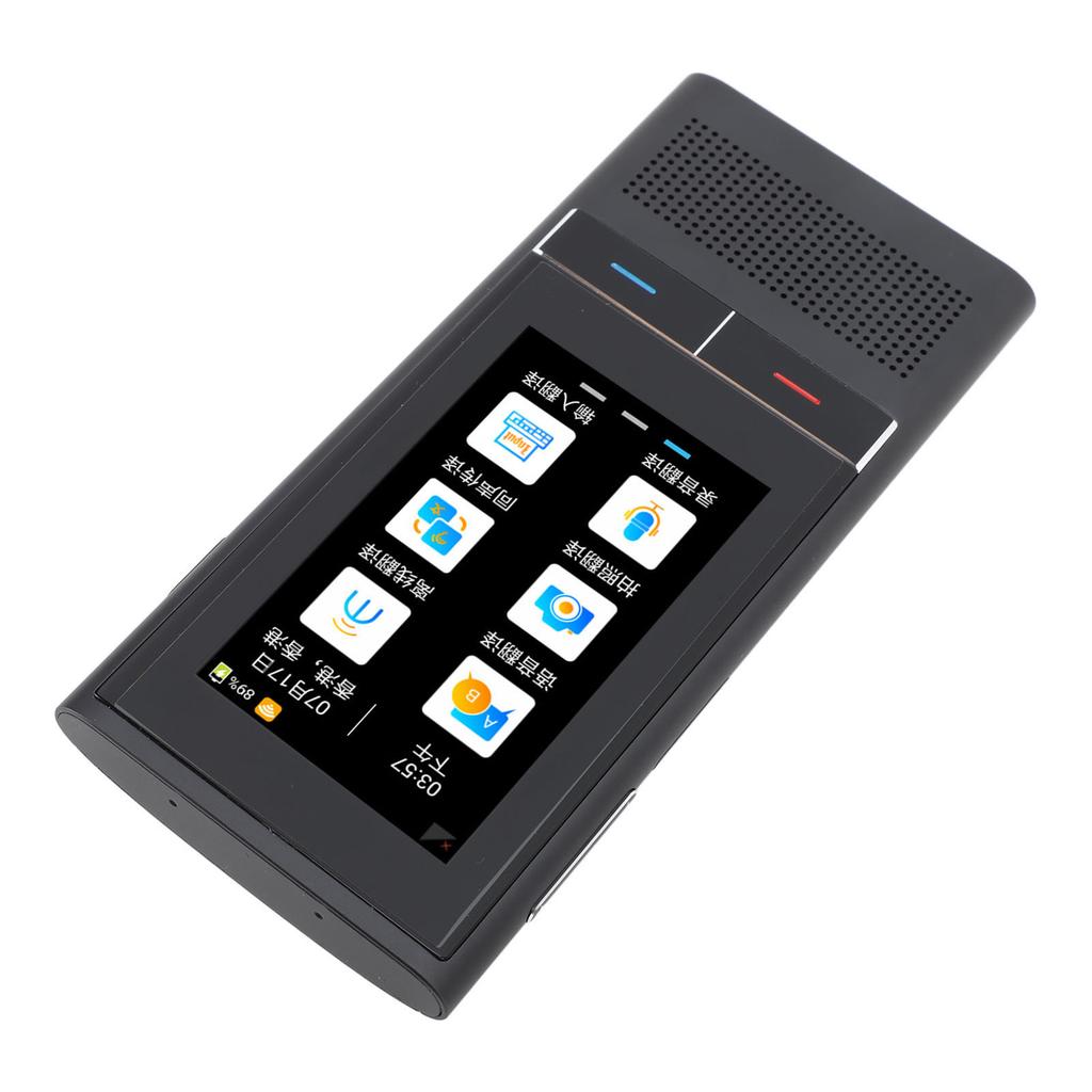 4G Smart Offline Language Translator Device 138 Online Languages 19 Offline Translation Photo Translation Support WIFI