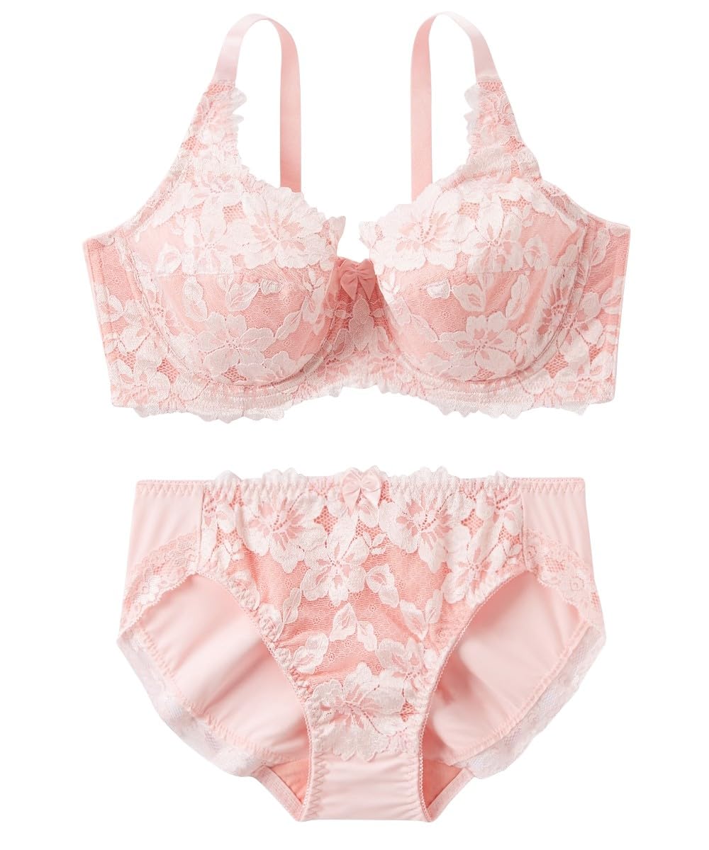 

Комплект женский: Внутреннее трикотажное кружевное бюстье с полной чашкой и шорты розовый [Nissen], (Элегантное кружево) (Триумф) (н, ФУЛЛРЕ) G85/LL розовый