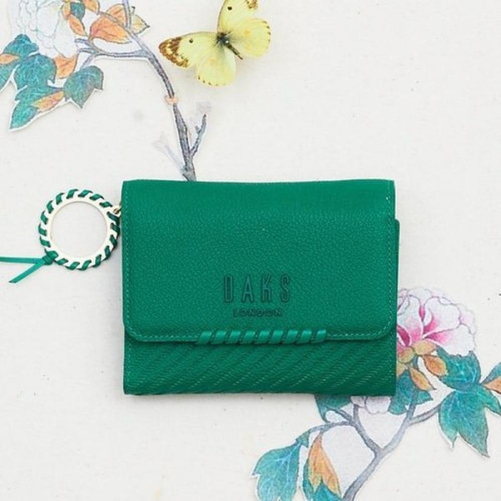 

Daks Green Pattern Leather Wallet Dcwa5e161e2 Single option