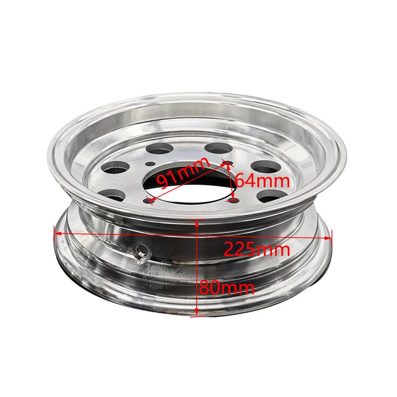 For Honda Z50 Z50A Z50J Z50R Mini Trail Monkey Bike Parts 8 Inch Black Iron Wheel Hub Rim Modified