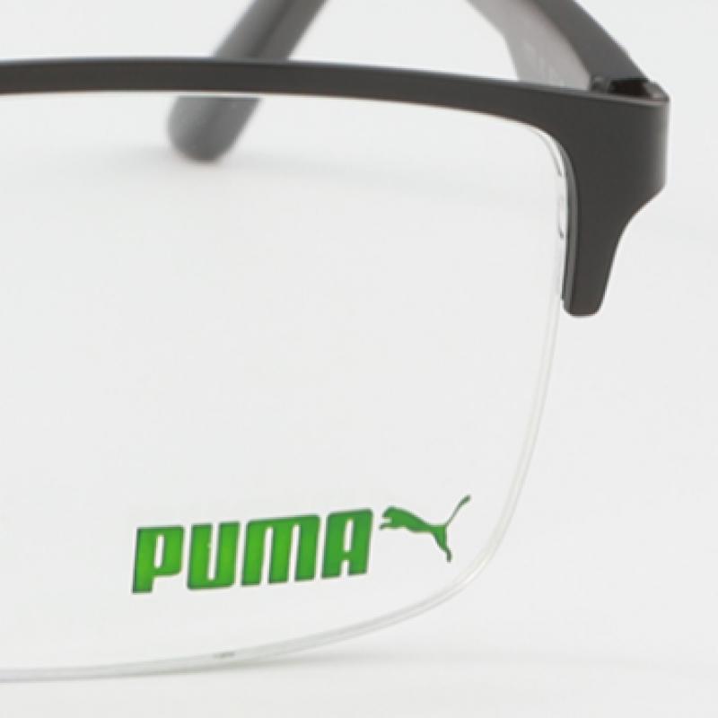 Puma Eyeglass Frame Square Unisex Pu0373o 001