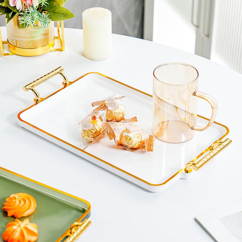 Light Luxury Tea and Water Cup Tray