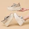 Platform Sneakers Women Casual Shoes Slip Chunky Shoes White Fashion Sneaker Walking