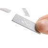 Alloy Silver Car CD Panel Switch Button Cover Sticker Trim Suitable for BMW 5 Series F10 F11 2013-2017