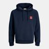 Sweat à capuche sky captain brandy regular fit Homme JACK & JONES