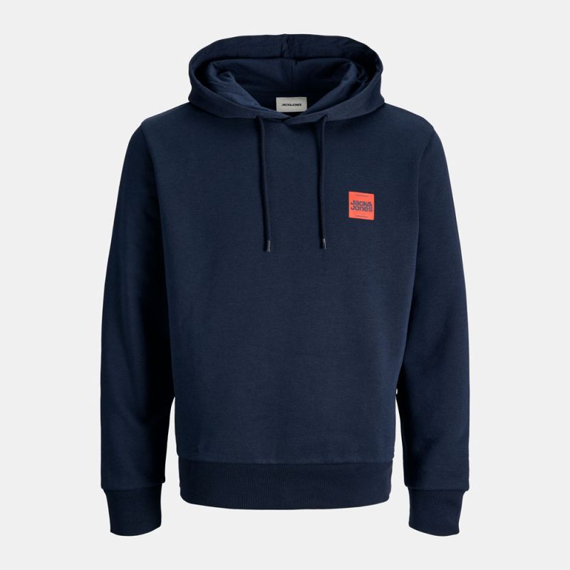 Sweat à capuche sky captain brandy regular fit Homme JACK & JONES