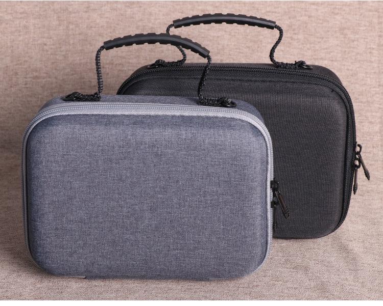 Borsa a Mano Ammortizzante di Grande Capacità per Telefoni Multipli - Contiene 20 Dispositivi e Cavi Dati, Design a Guscio Rigido