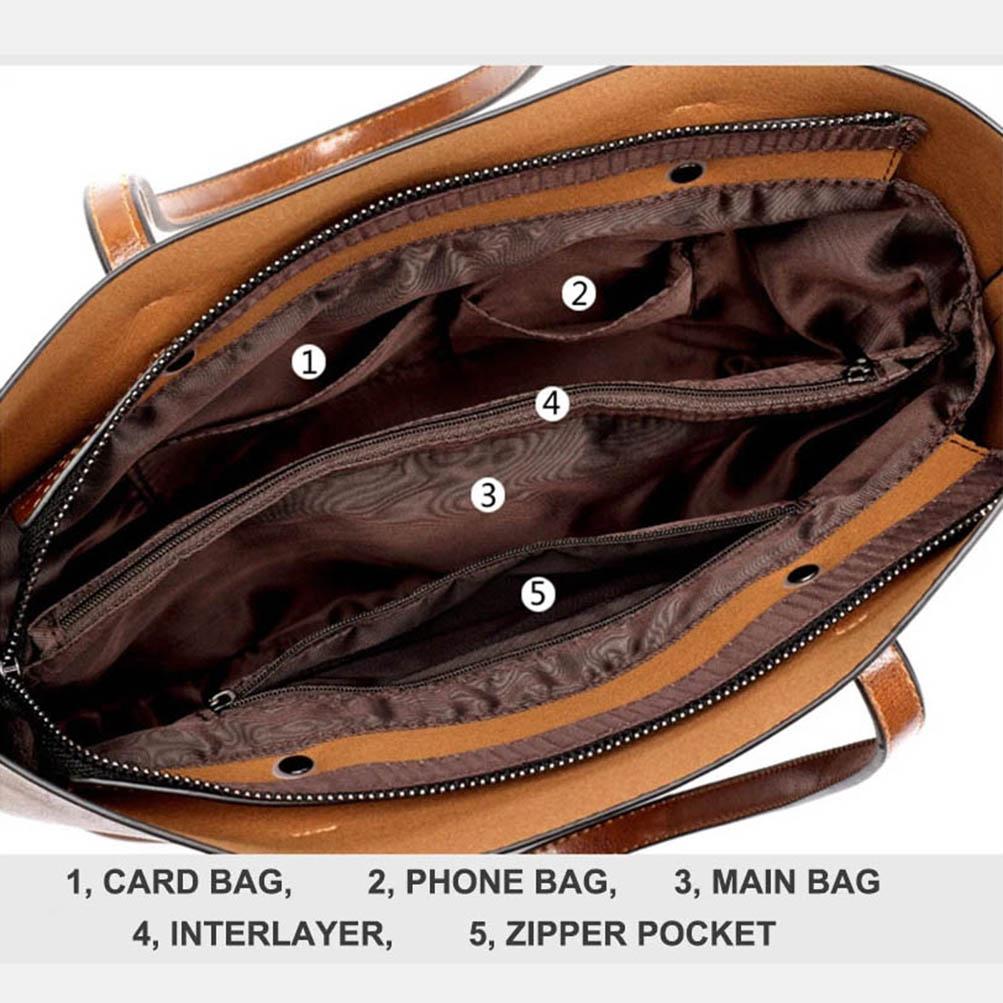 Shoulder Bags Women Famous Brand Luxury Handbags Designer Shoulder Crossbody Bag Soft Leather Handbag Vintage Tote