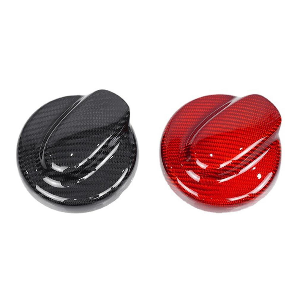 

Carbon Fiber Gas Fuel Tank Cap Cover For Mini Cooper R Series R55 R56 R57 2.0T