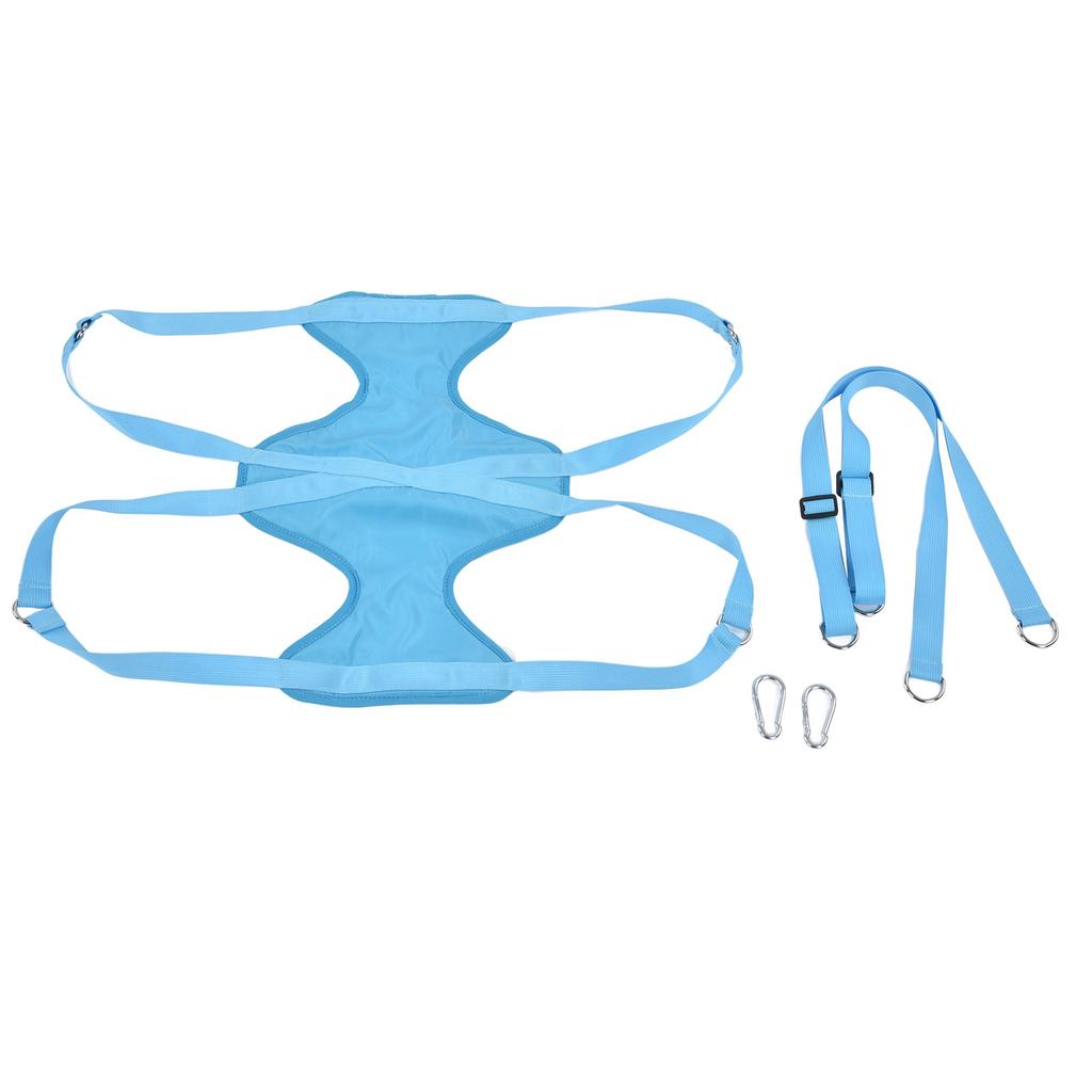 Pet Grooming Hammock Breathable Soft M Size Hammock Restraint Bag for Dogs Cats Nail Clipper Bathing Teeth Ears Cleaning